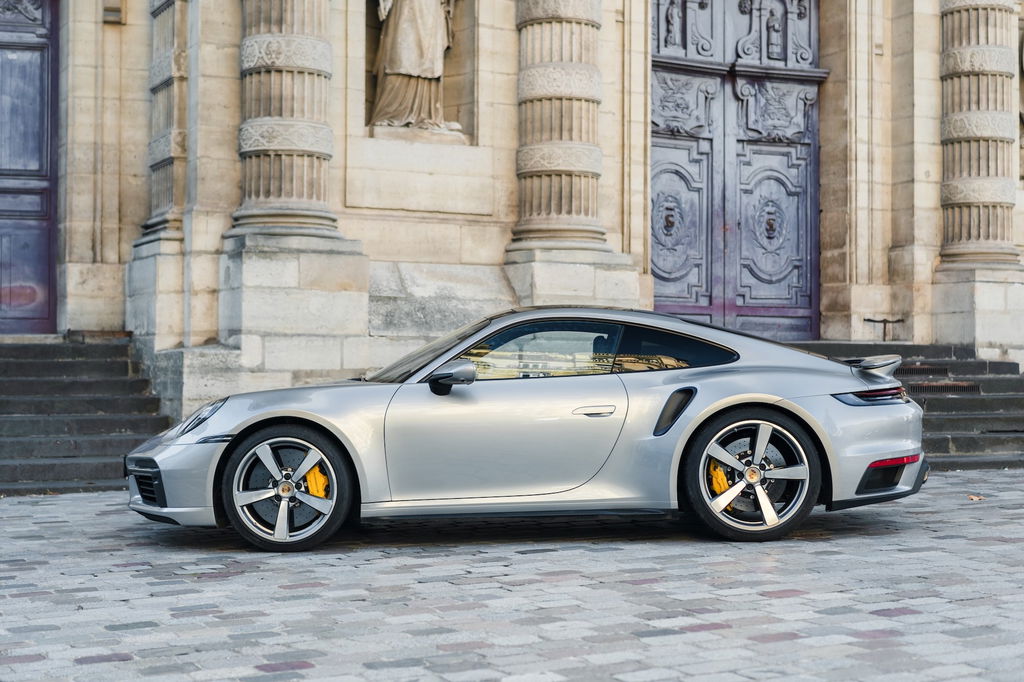 Porsche 992 Turbo S