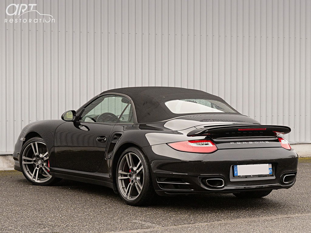Porsche 997.2 Turbo