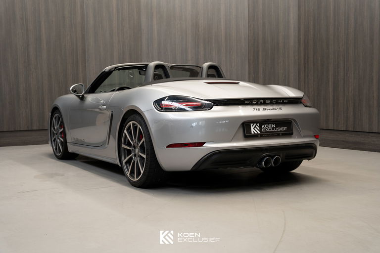 Porsche 718 Boxster S