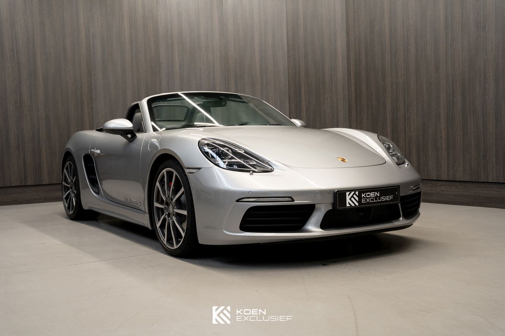 Porsche 718 Boxster S