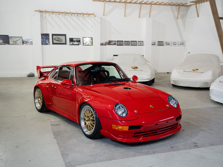 Porsche 993 Cup 3.8 RSR