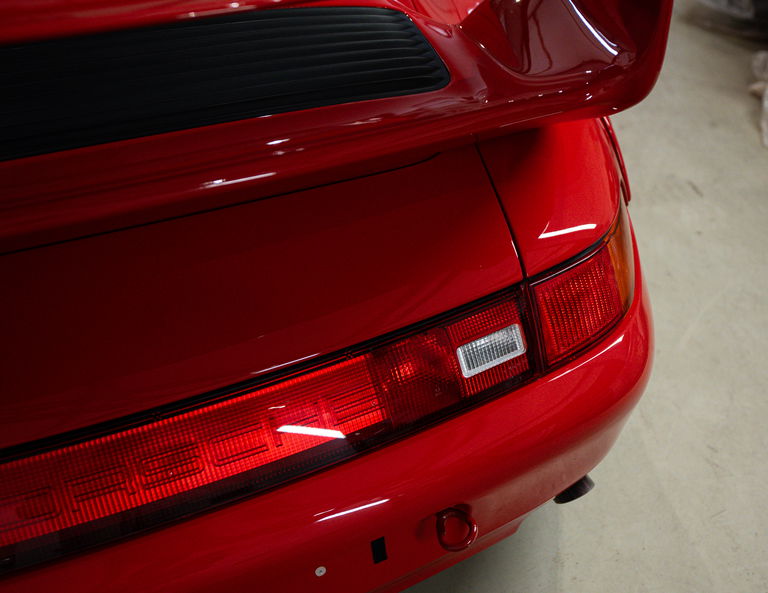 Porsche 993 Cup 3.8 RSR