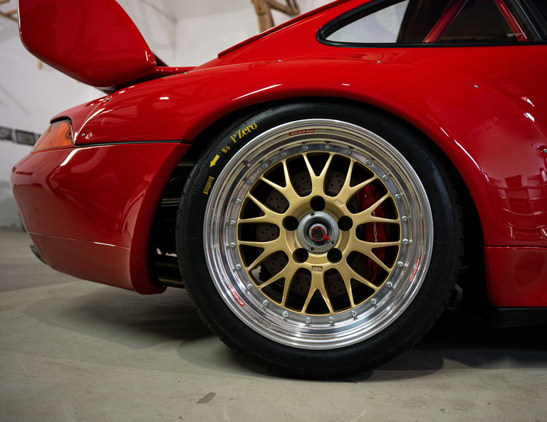 Porsche 993 Cup 3.8 RSR