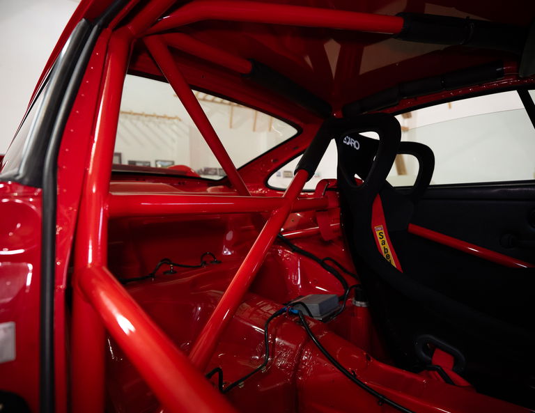 Porsche 993 Cup 3.8 RSR