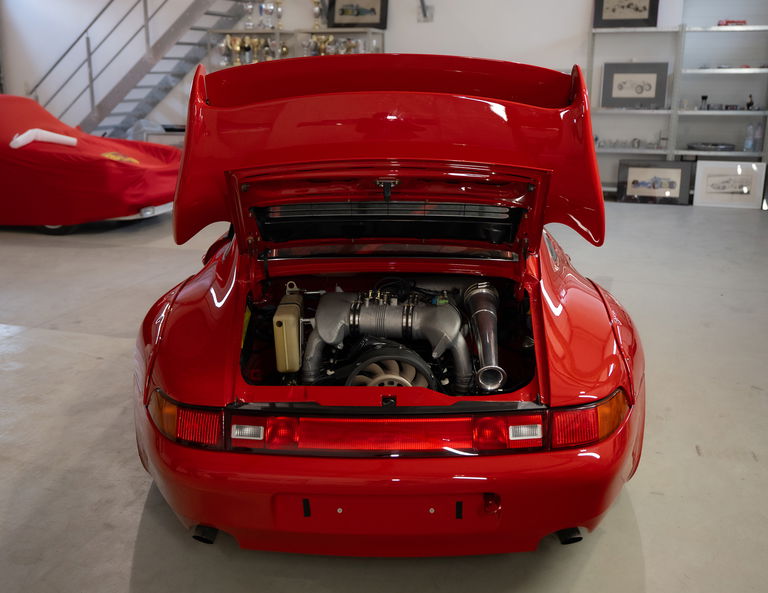 Porsche 993 Cup 3.8 RSR