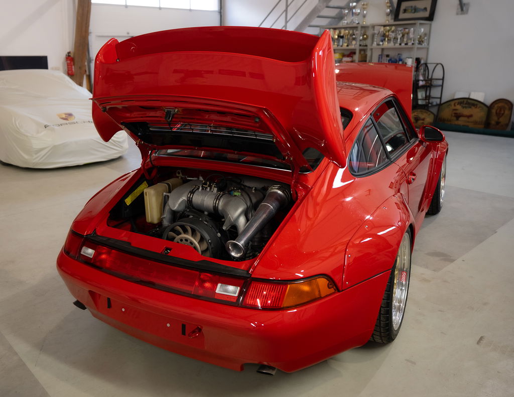 Porsche 993 Cup 3.8 RSR