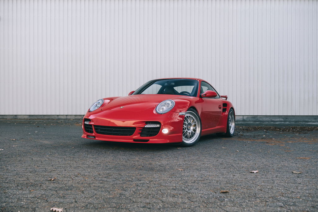 Porsche 997.2 Turbo