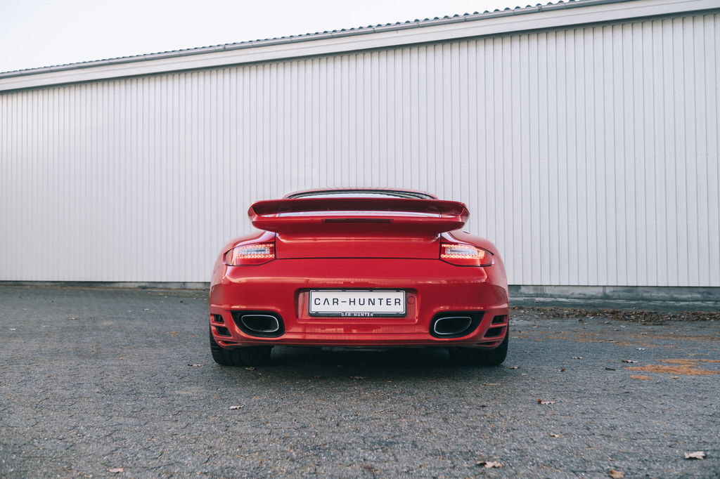 Porsche 997.2 Turbo