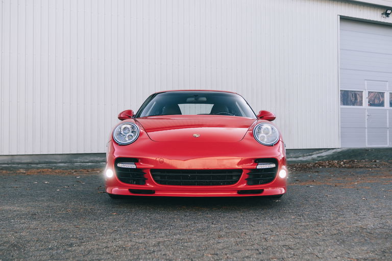 Porsche 997.2 Turbo