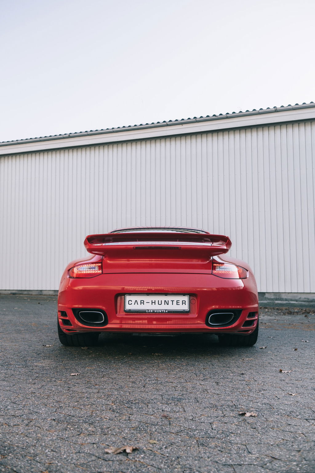 Porsche 997.2 Turbo