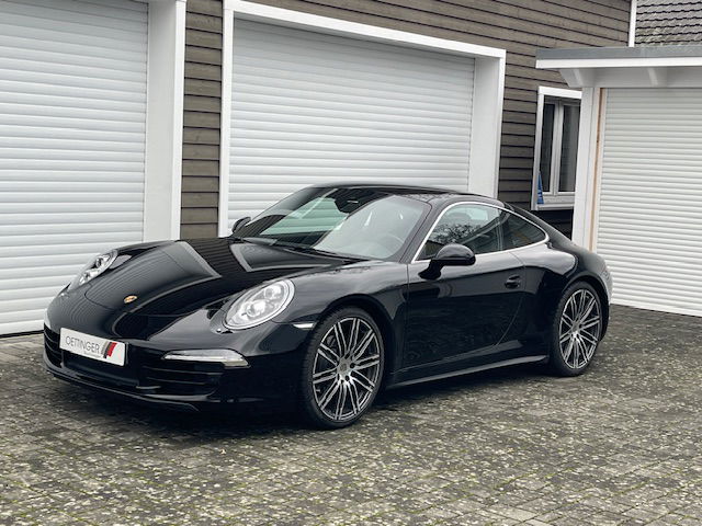 Porsche 991 Carrera 4 Black Edition