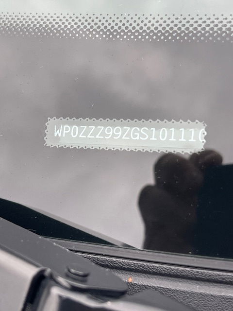 Porsche 991 Carrera 4 Black Edition