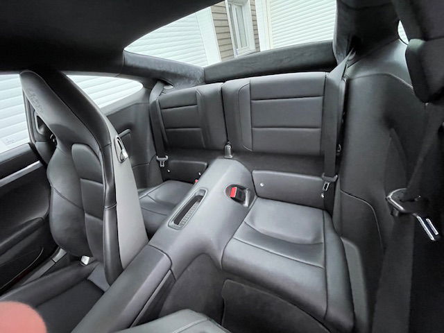 Porsche 991 Carrera 4 Black Edition