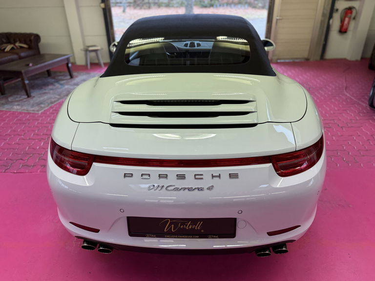 Porsche 991 Carrera 4