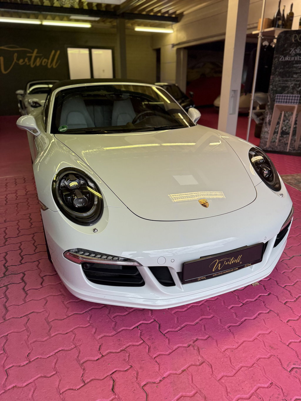 Porsche 991 Carrera 4
