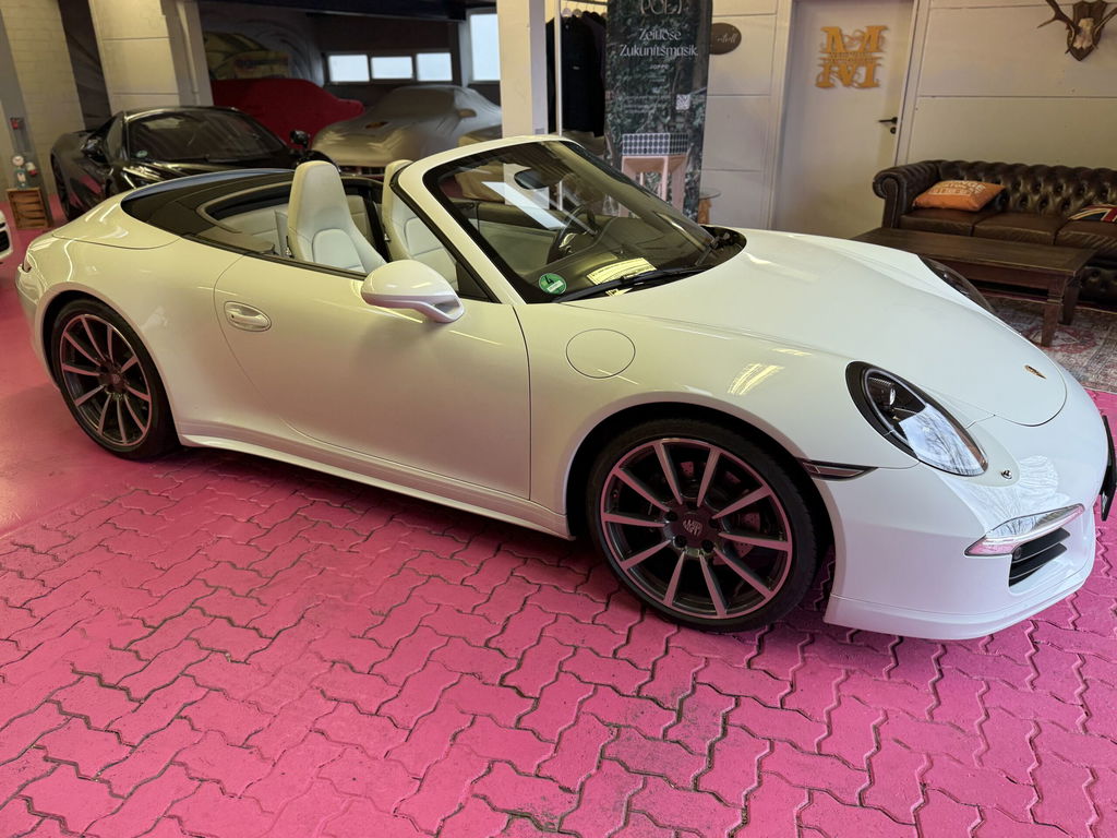 Porsche 991 Carrera 4