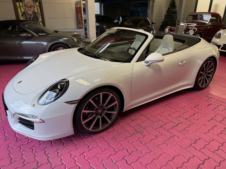 Porsche 991 Carrera 4