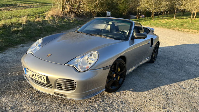 Porsche 996 Turbo
