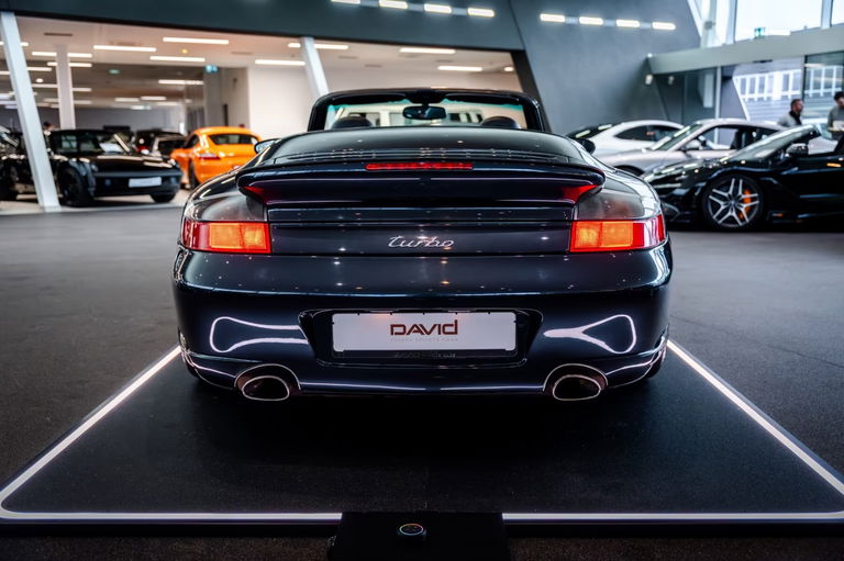 Porsche 996 Turbo
