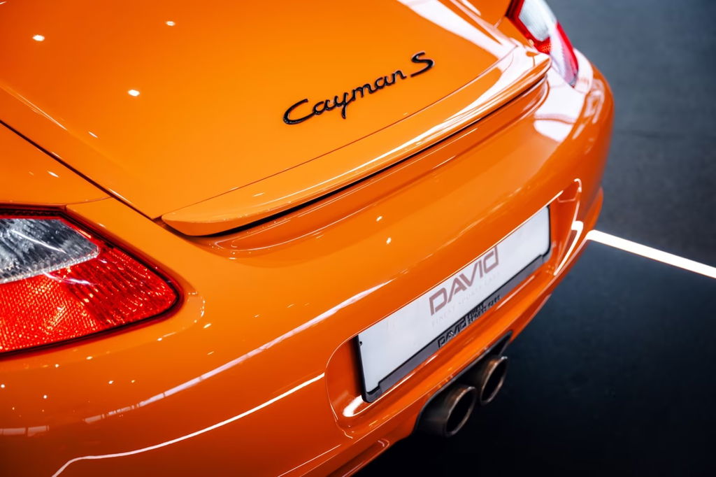 Porsche 987 Cayman S