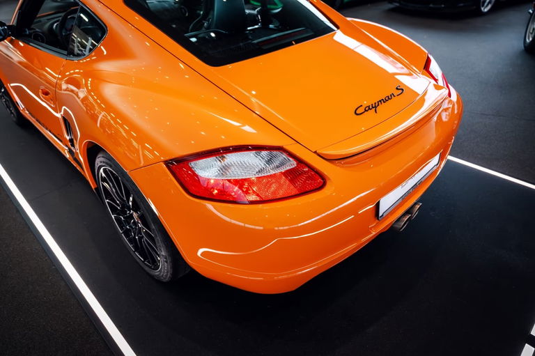 Porsche 987 Cayman S