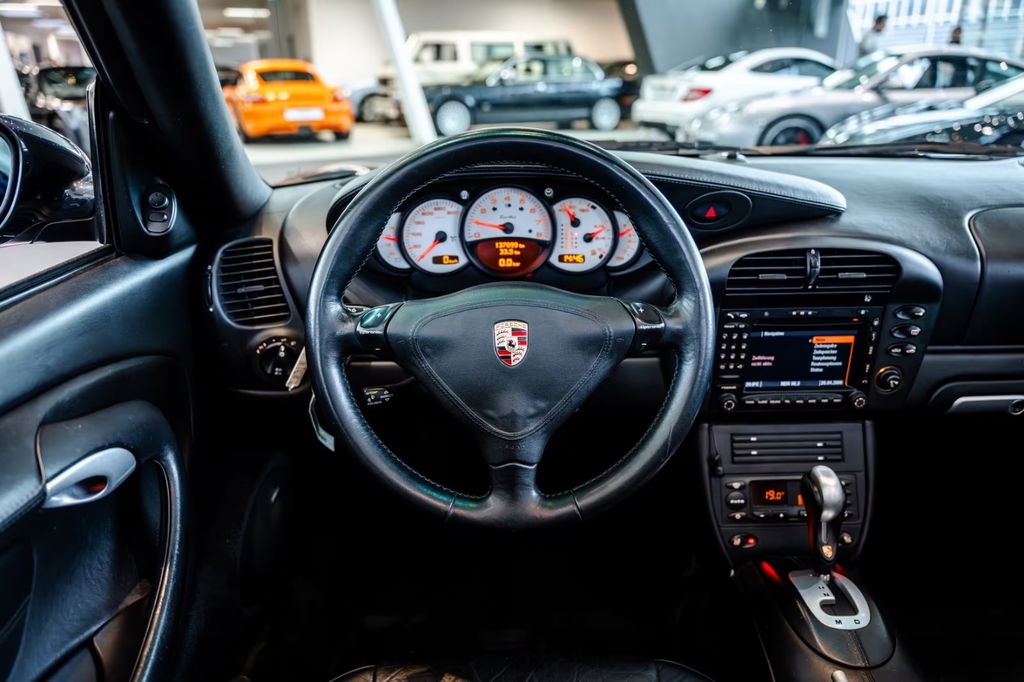 Porsche 996 Turbo