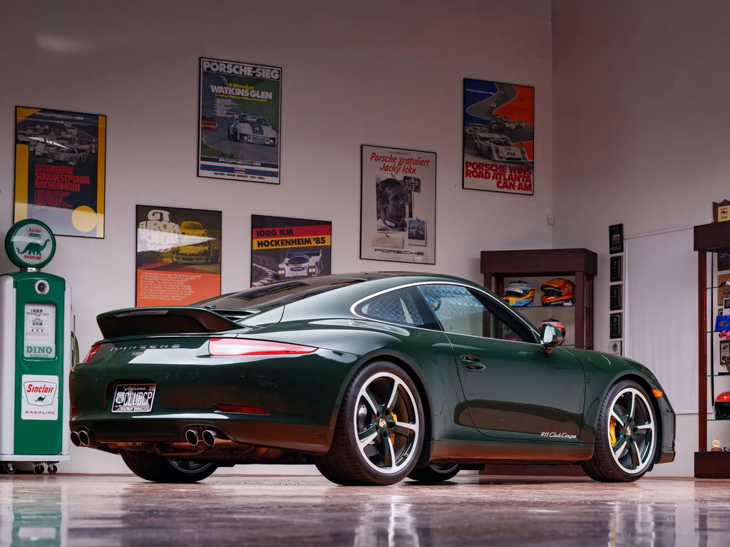 Porsche 991 Club Coupé
