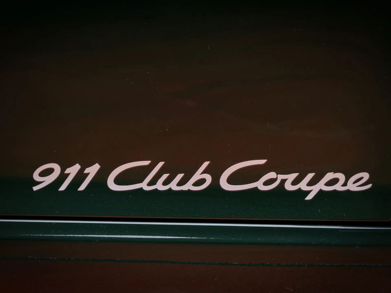 Porsche 991 Club Coupé