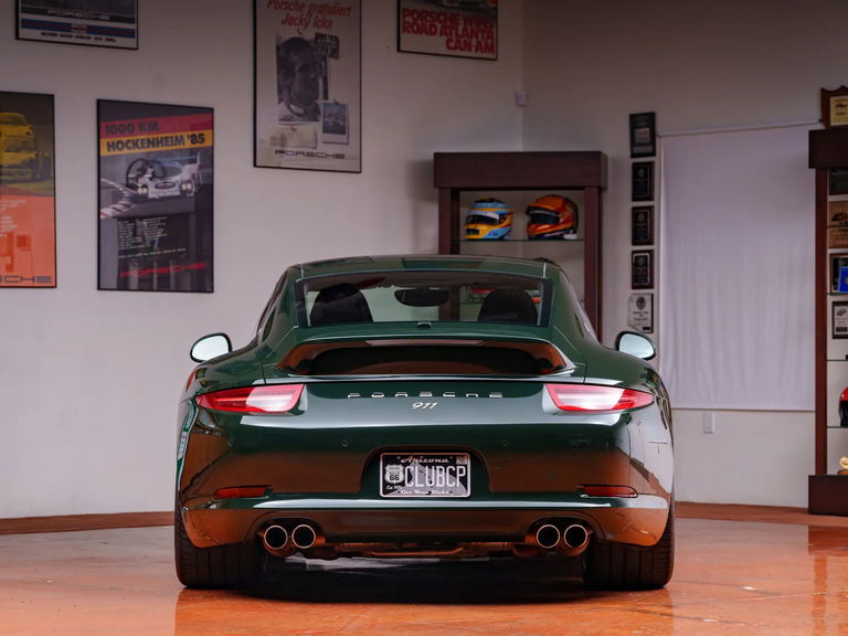 Porsche 991 Club Coupé