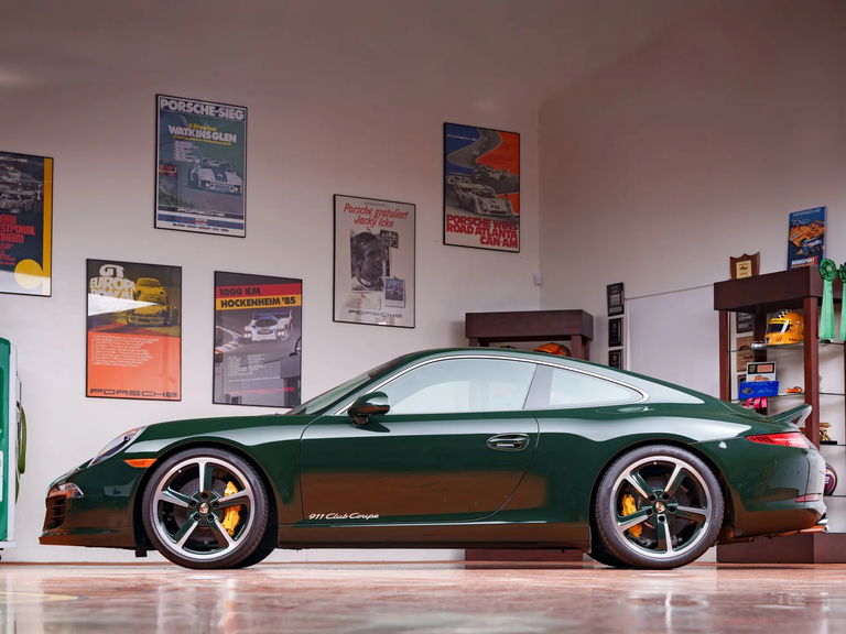 Porsche 991 Club Coupé