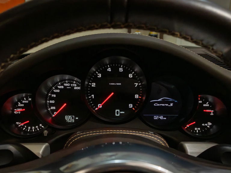 Porsche 991 Club Coupé