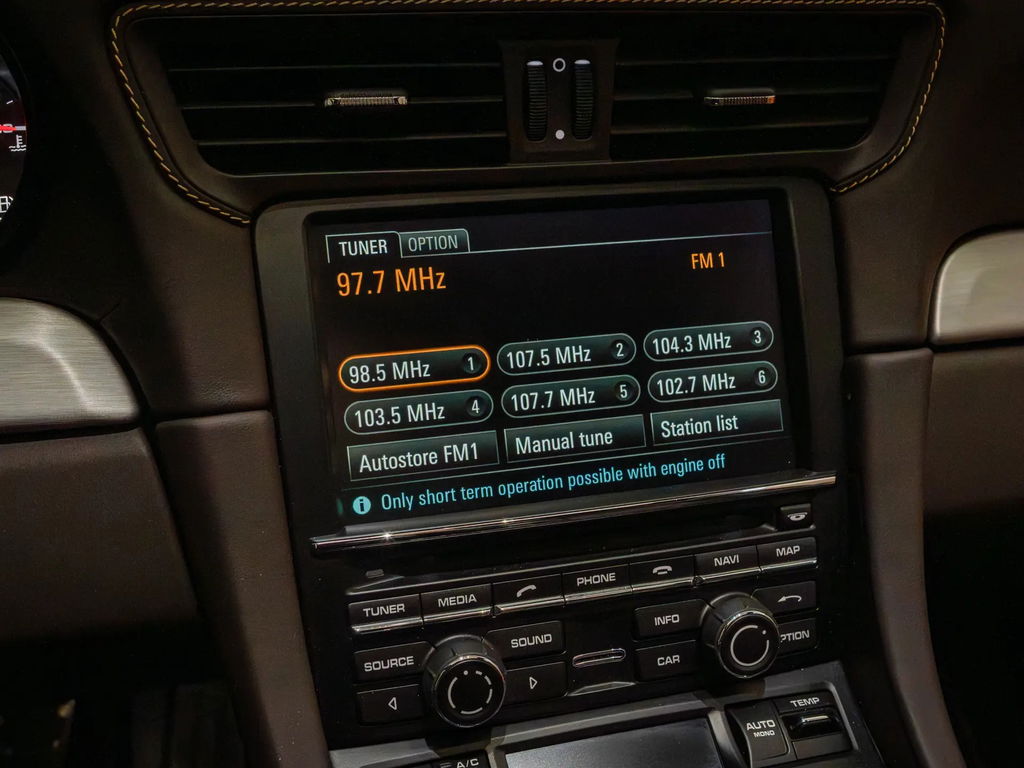 Porsche 991 Club Coupé