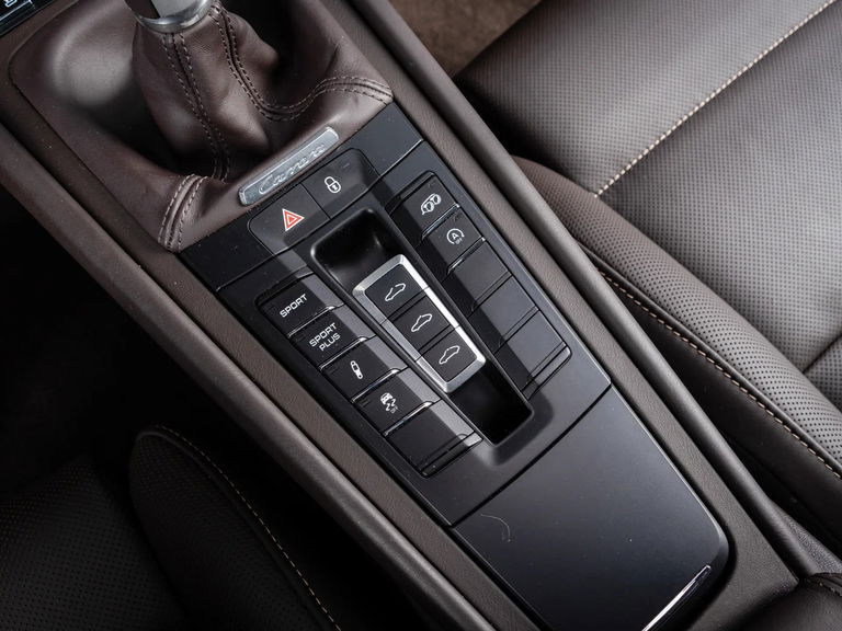 Porsche 991 Club Coupé