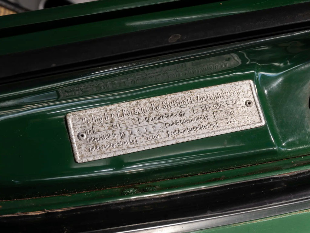 Porsche 911 (F-Modell)
