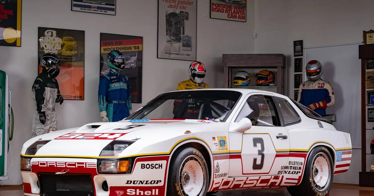 Porsche 924 Carrera GTP 1980 - elferspot.com - Marketplace for