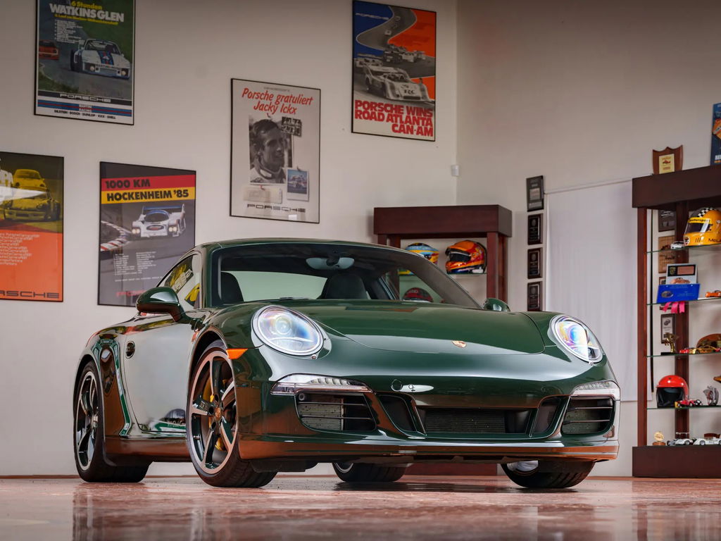 Porsche 991 Club Coupé