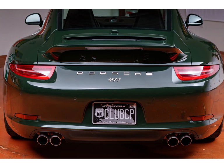 Porsche 991 Club Coupé
