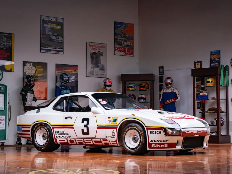 Porsche 924 Carrera GTP