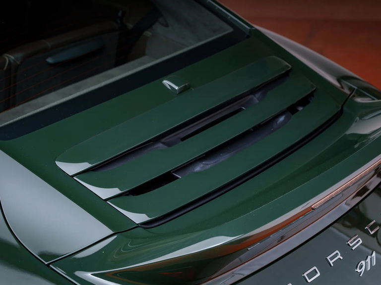 Porsche 991 Club Coupé