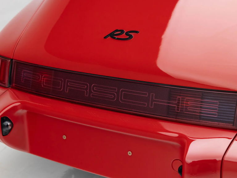 Porsche 964 Carrera RS N/GT