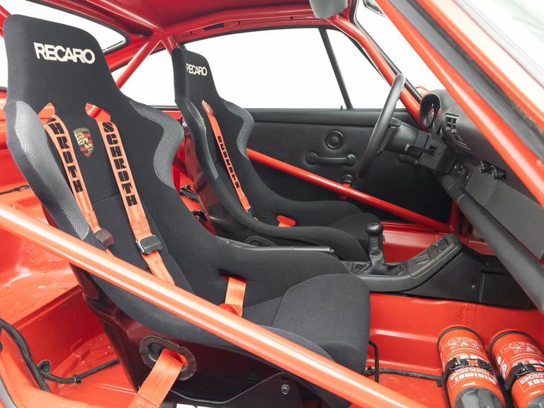 Porsche 964 Carrera RS N/GT