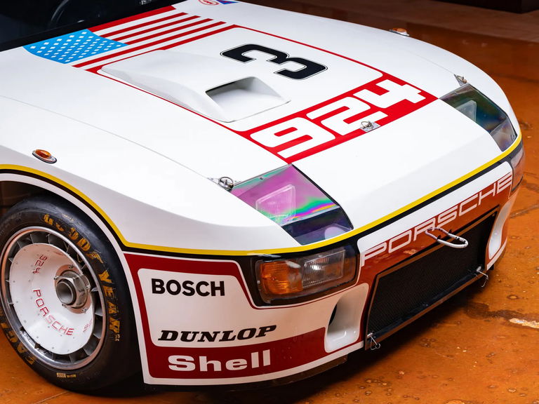 Porsche 924 Carrera GTP