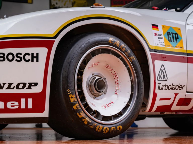 Porsche 924 Carrera GTP