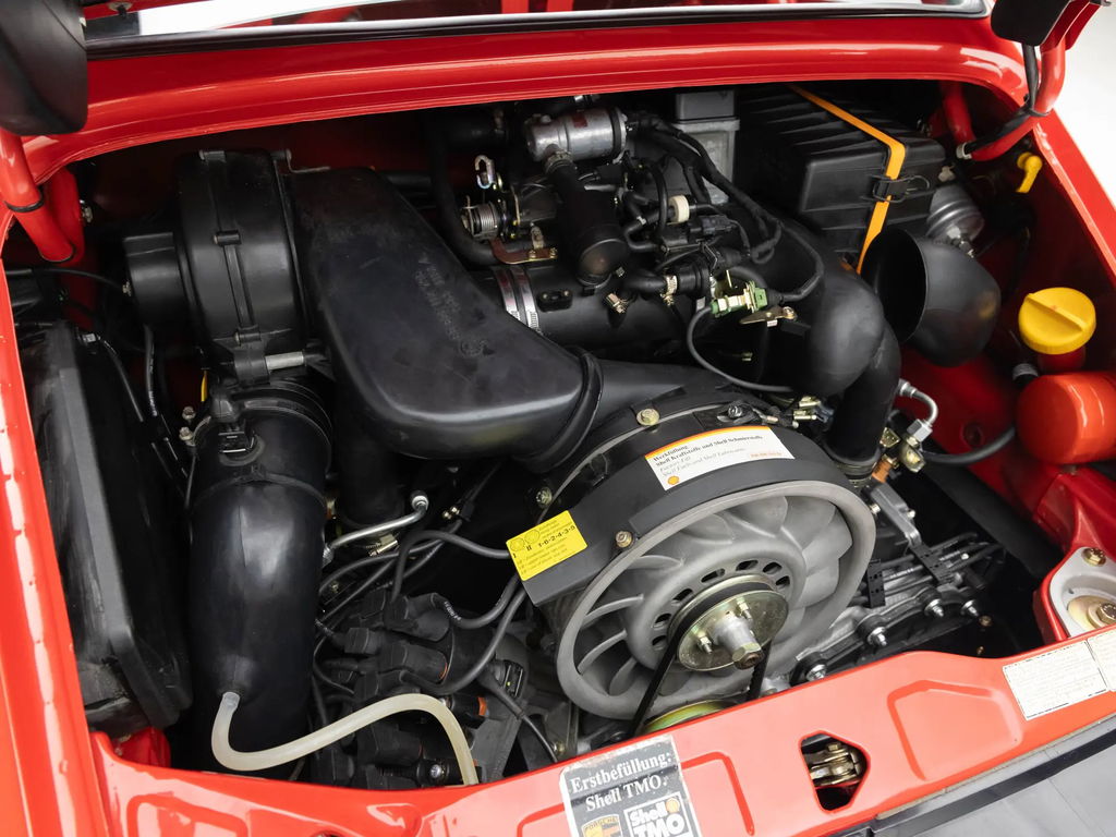 Porsche 964 Carrera RS N/GT