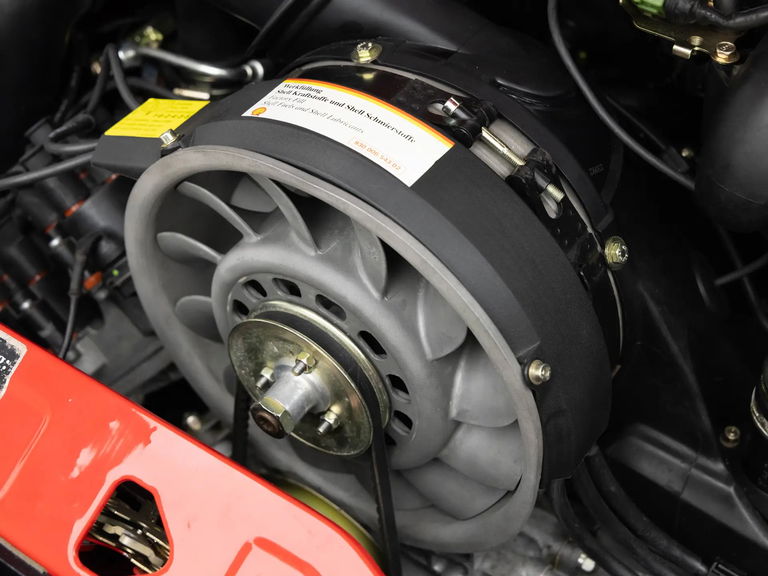 Porsche 964 Carrera RS N/GT