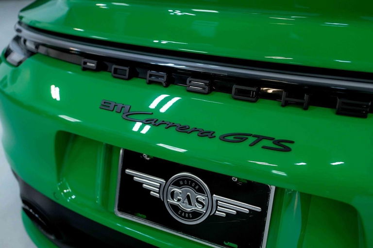 Porsche 992 Carrera GTS