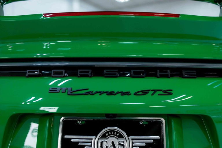 Porsche 992 Carrera GTS