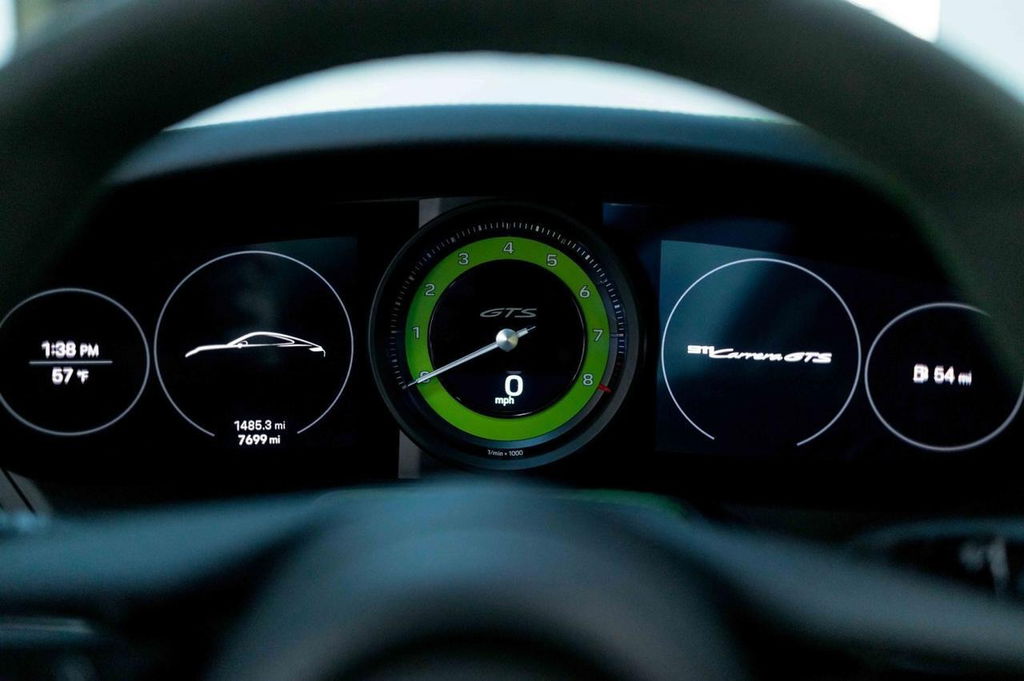 Porsche 992 Carrera GTS