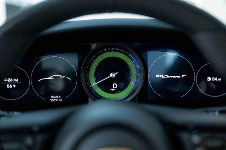 Porsche 992 Carrera T