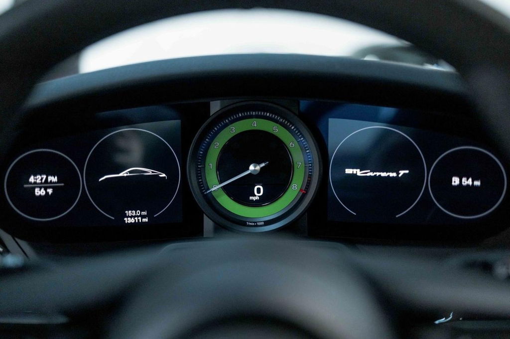 Porsche 992 Carrera T